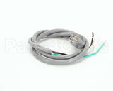 2E-45061 Wells Cord-120V, 15A, 14/3, 4Ft
