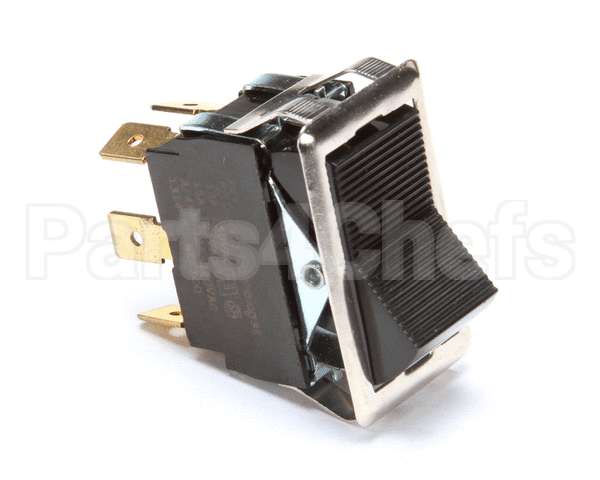 2E-45651 Wells Switch Dpdt Black 250V 15