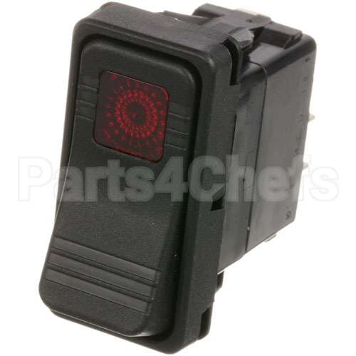 2E-50-1355 Compatible Toastmaster - Middleby Marshall Switch, Rocker - Lighted