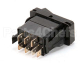 2E-50-1357 Star Switch,Rocker,Dpdt,On-On