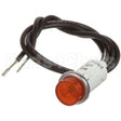 2E-56530 Compatible Apw Signal Light 1/2" Amber 250V