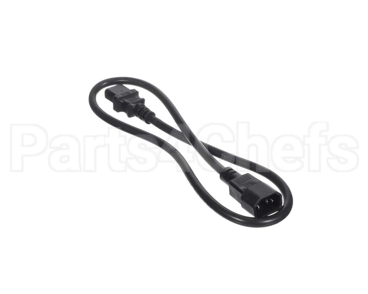 2E-60128403 Star Cord,M-F Jumper Iec-320X3 4In