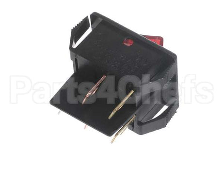 2E-60142402 Magikitchn Sw,Rkr Dpdt W/Lamp 120V R