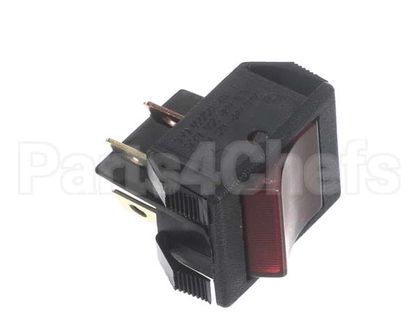 2E-60142402 Magikitchn Sw,Rkr Dpdt W/Lamp 120V R