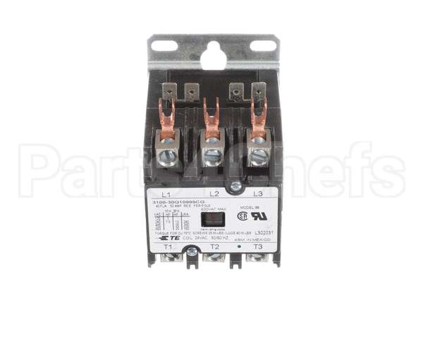 2E-60157202 Magikitchn Contactor,Dp 3P 50A 600V Res