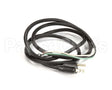 2E-70017 Bloomfield Cord Set 6Ft 5-15P