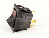 2E-70411 Bloomfield Swt On-Off,Lited Red,120V