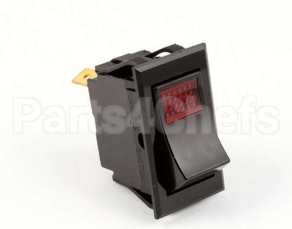 2E-70411 Bloomfield Swt On-Off,Lited Red,120V