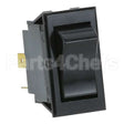 2E-70851 Compatible Wells Rocker Switch 7/8 X 1-1/2 Dpst