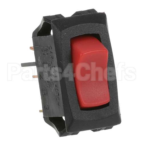 2E-72946 Compatible Star Rocker Switch 9/16 X 1-1/8 Spst