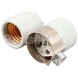 2E-75917 Compatible Apw Twin Lamp Holdr Med Base