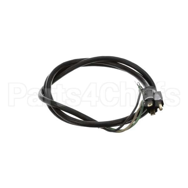 2E-7605845 Compatible Star Powercord, 5-15P, 125V