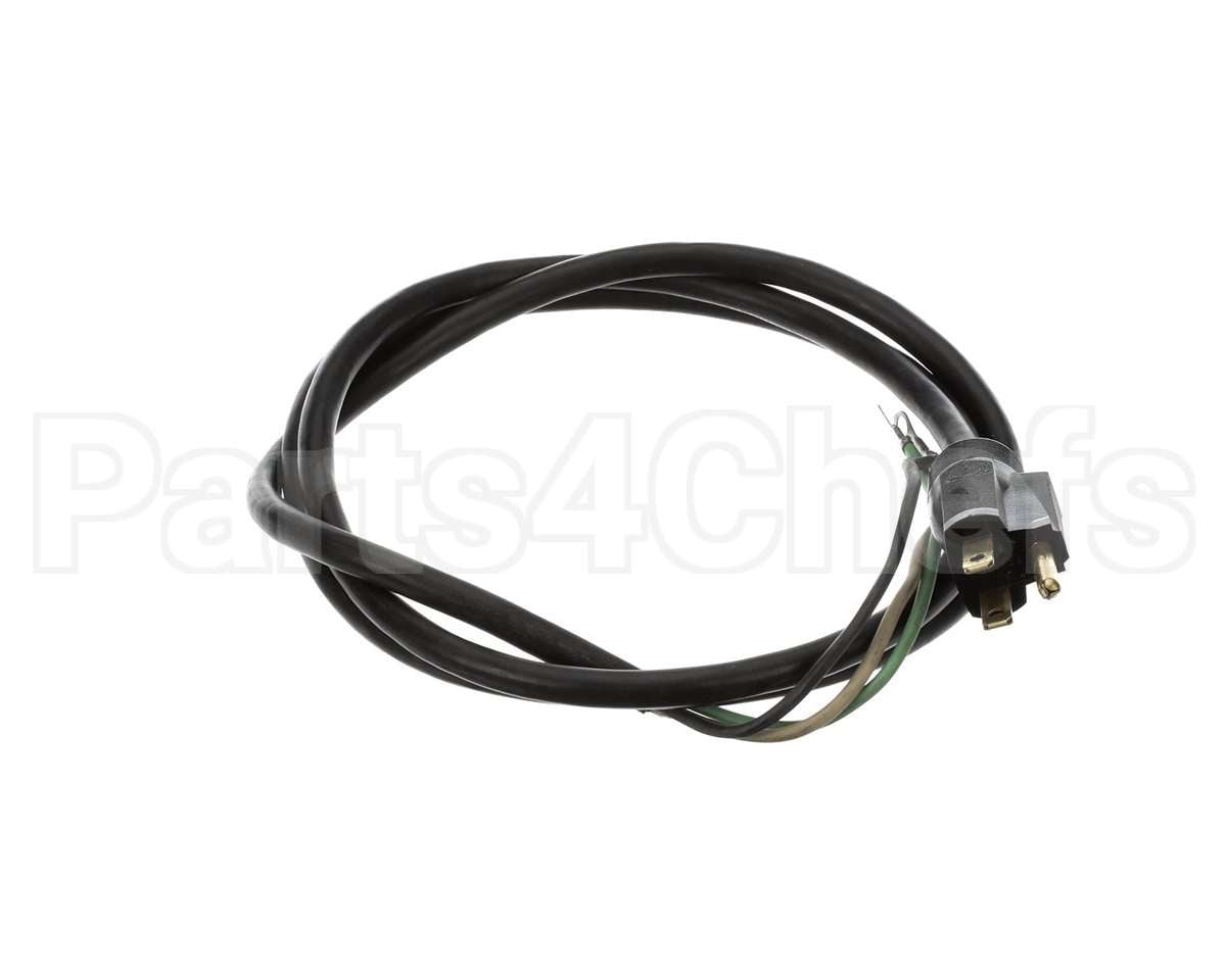 2E-7605845 Star Power Cord, 5-15P, 125V