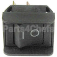 2E-89501 Compatible Apw Switch, Rock, Dpst, 20A-125V/250