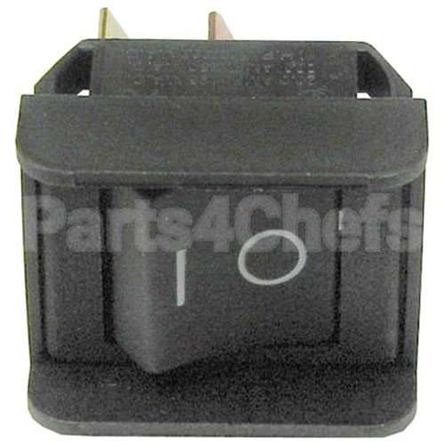 2E-89501 Compatible Apw Switch, Rock, Dpst, 20A-125V/250