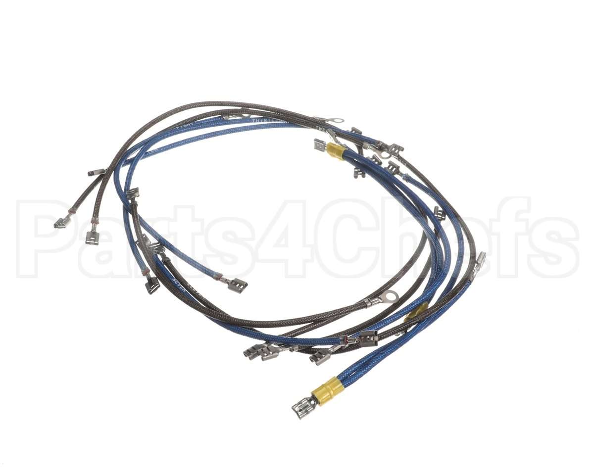 2E-93300085 Apw Wyott Wire Set; W/Wire Diagram Xttrm 2 & 3