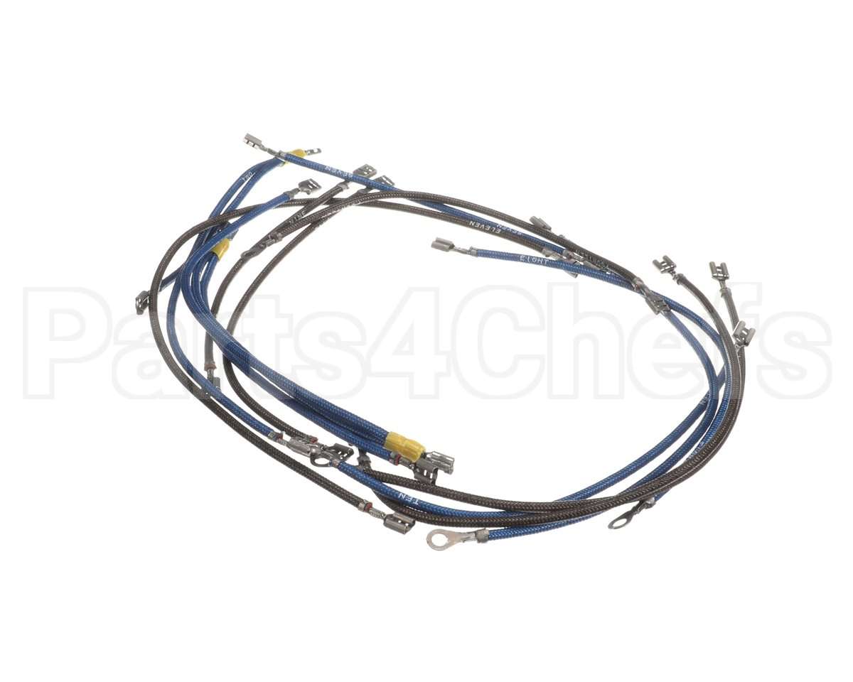 2E-93300085 Apw Wyott Wire Set; W/Wire Diagram Xttrm 2 & 3