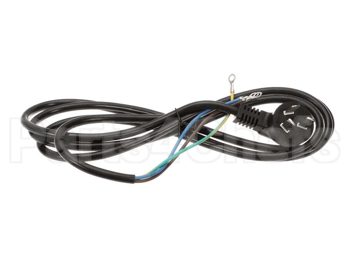 2E-GR0411 Star Power Cord Assy, Tuv