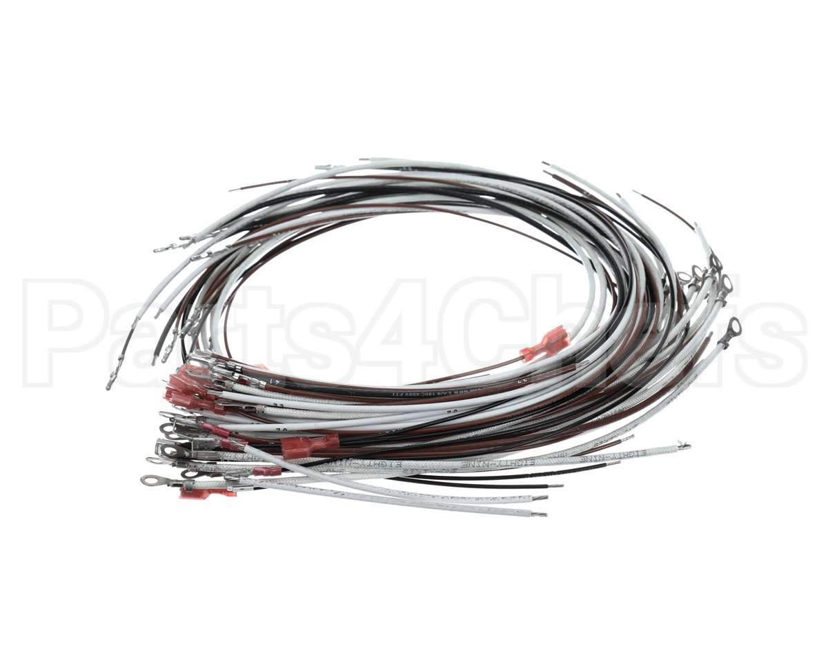 2E-P6512L Bakers Pride Wire Set; E-Pbr-8;12-3836 208/240V 1Ph