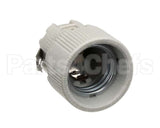 2E-Y9433 Star Socket, Lamp Spring Vde