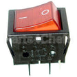 2E-Z10942 Compatible Star Switch, Rocker(On/Off, Lgh, Red)