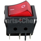 2E-Z10950 Compatible Star Rocker Switch - Lighted