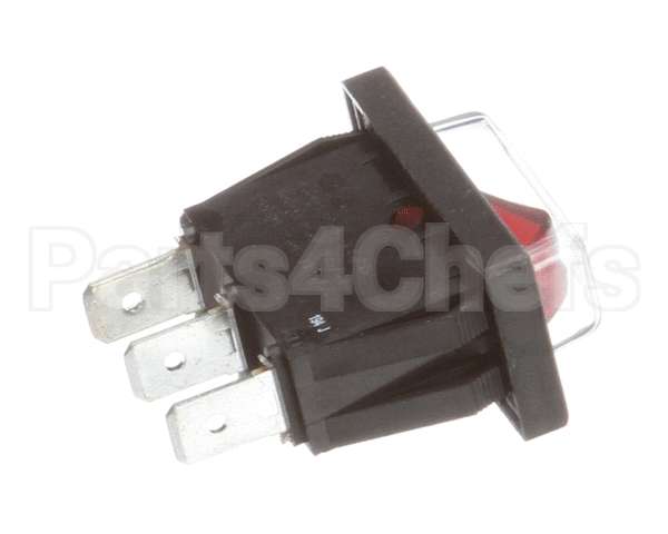 2E-Z14201 Wells Switch Spst-Lighted,