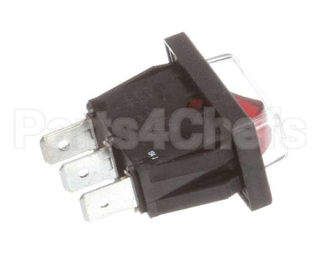 2E-Z14201 Wells Switch Spst-Lighted,