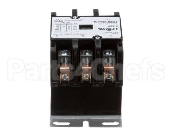2E-Z15704 Wells Contactor 75A,3Pole,208/2