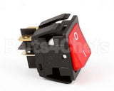 2E-Z1858 Star Sw Dpst 20A/125V Red Lght