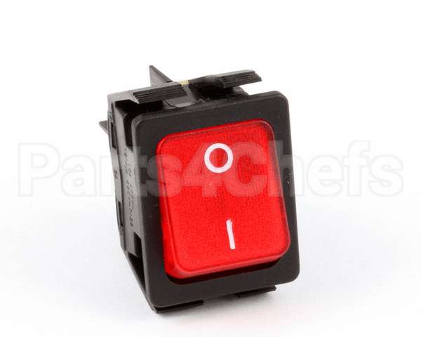2E-Z1858 Star Sw Dpst 20A/125V Red Lght