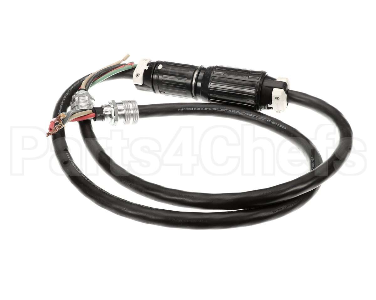 2E-Z19258 Star Cord Set 8/4 50 Amp Lock