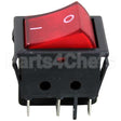 2E-Z21097 Compatible Star Rocker Switch - Lighted