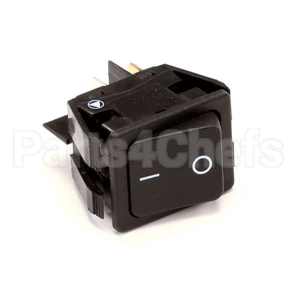 2E-Z21127 Compatible Star Rockerswitch, Dpst, 20A