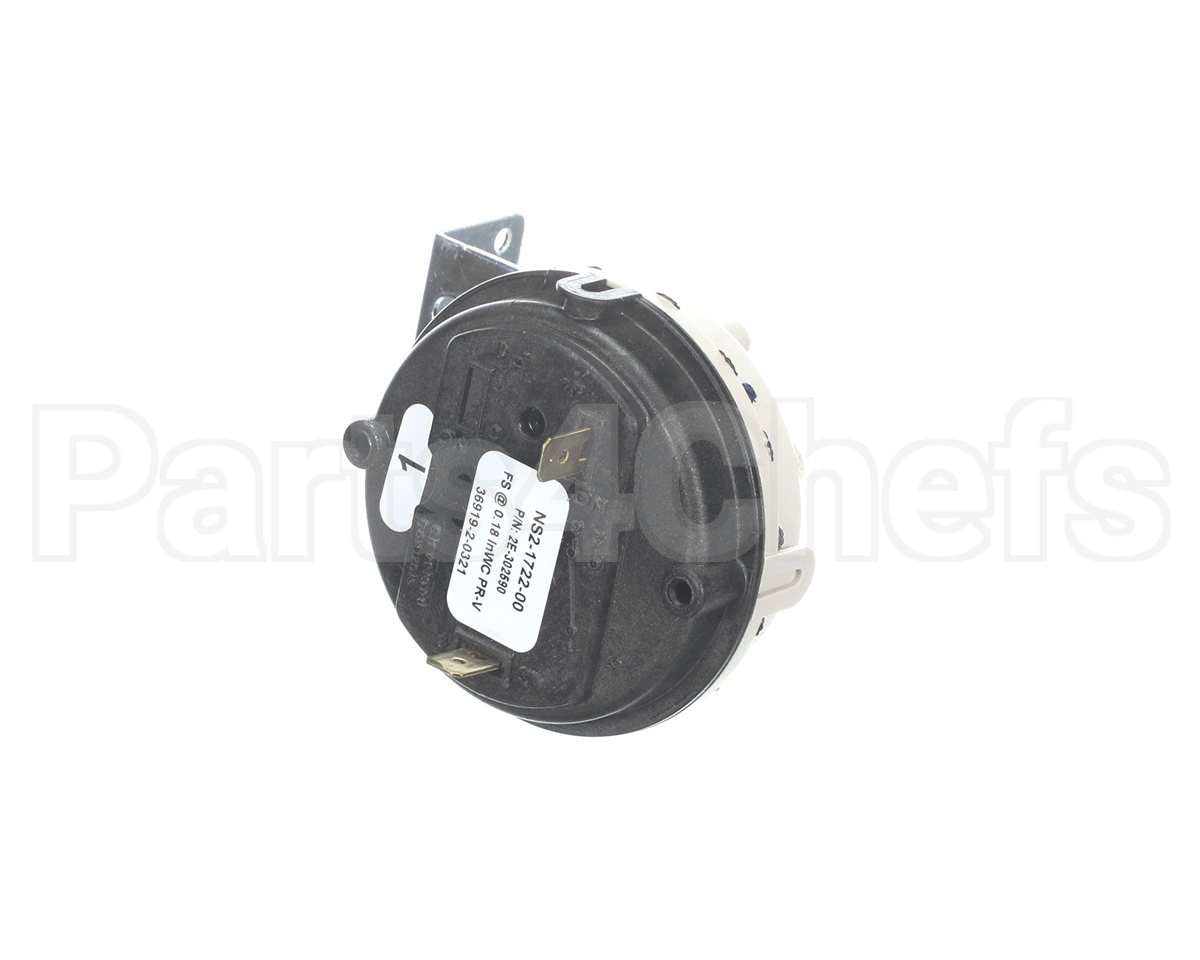 2E-Z24055 Wells Switch, Vacuum #1