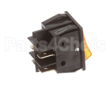2E-Z3156 Star Sw Dpst 20A/125V Org Lght