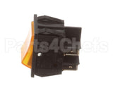 2E-Z3156 Star Sw Dpst 20A/125V Org Lght