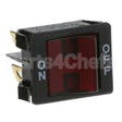2E-Z5884 Compatible Star Rocker Switch
