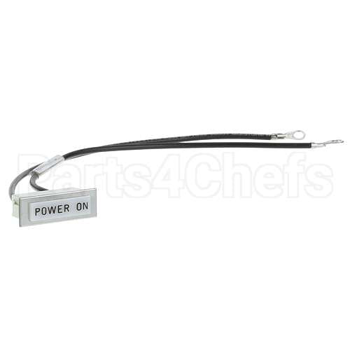 2E116314 Compatible Star Signal Light 3/8" X 1-5/16" White