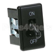 2ELS0037-002 Compatible Star Snap-In Switch 5/8 X 1-1/4 Spst