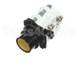 2EP01-25A0001 Cleveland Push Button; Yellow