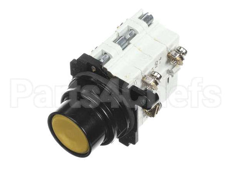 2EP01-25A0001 Cleveland Push Button; Yellow