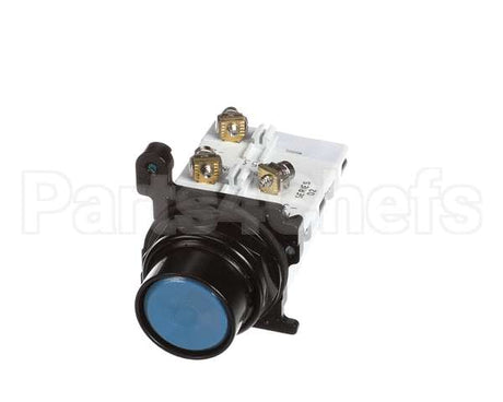 2EP01-25A0002 Cleveland Push Button; Blue