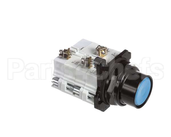 2EP01-25A0002 Cleveland Push Button; Blue