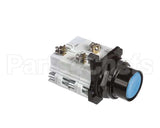 2EP01-25A0002 Cleveland Push Button; Blue