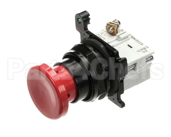 2EP01-25A0014 Cleveland Red Mushroom Push Button E-Sto