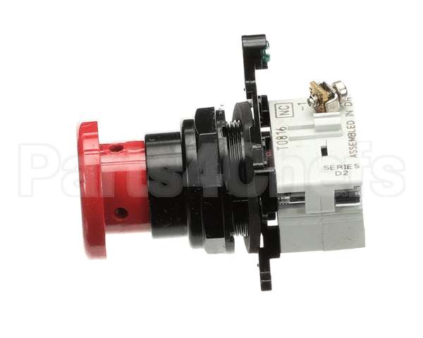 2EP01-25A0014 Cleveland Red Mushroom Push Button E-Sto