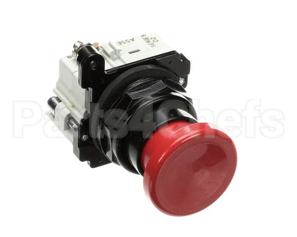 2EP01-25A0014 Cleveland Red Mushroom Push Button E-Sto
