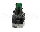 2EP01-25A0015 Cleveland Green Illuminated Push Button,