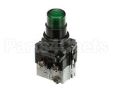 2EP01-25A0015 Cleveland Green Illuminated Push Button,